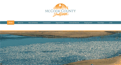 Desktop Screenshot of mccookcountysd.com